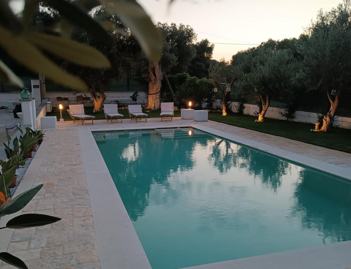 Il Vecchio Carrubo - Con Piscina A Sfioro Villa Macchia di Monte